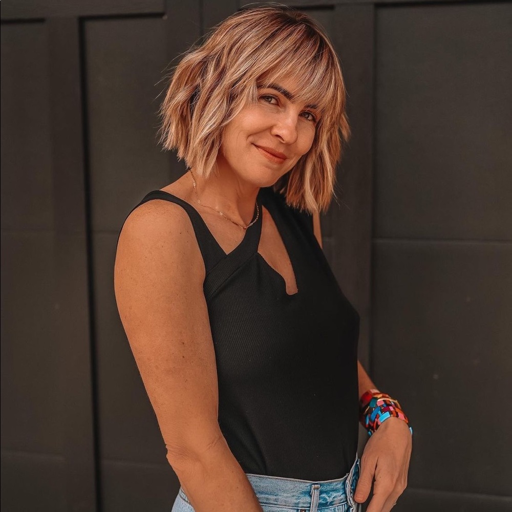 Cut out top